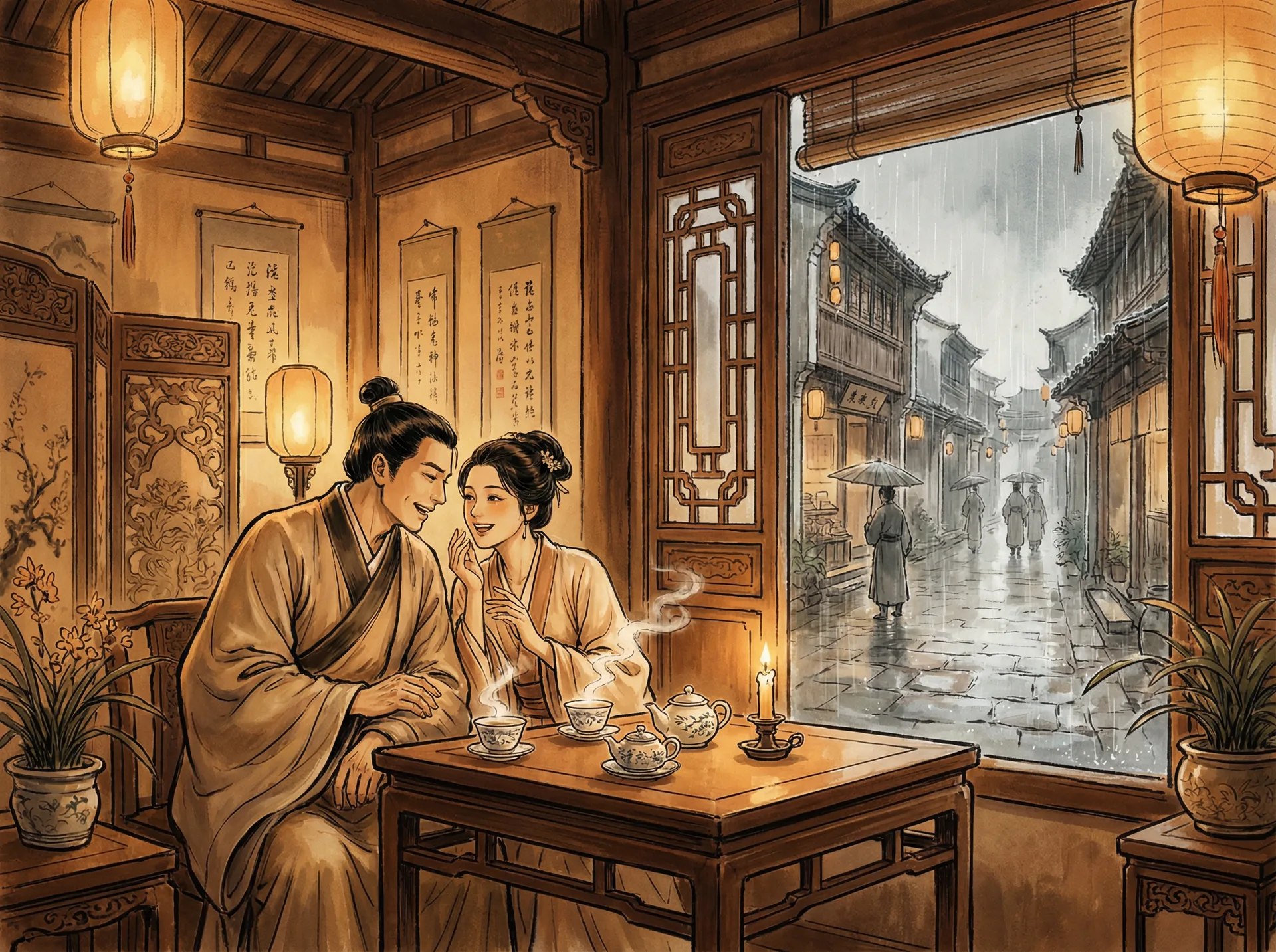 小宝探花 - 传音入密深度沟通法门